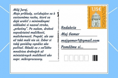 POMÔŽME SI - Veľké a malé veci patria k sebe a platí to aj v cestovnom ruchu
