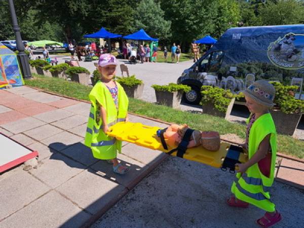 Hasiči na piatom aktívnom dni s náučným chodníkom Hrádok