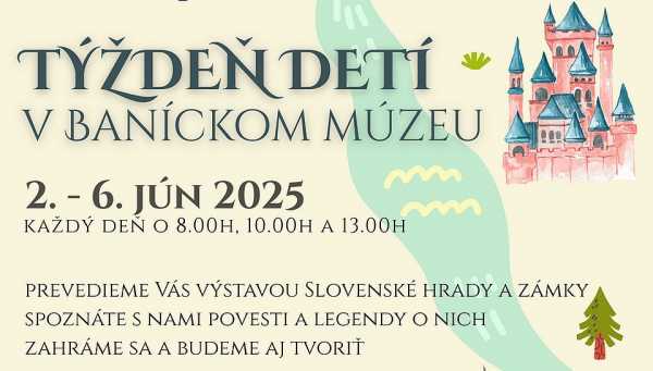 Týždeň detí v Galérii Baníckeho múzea v Rožňave