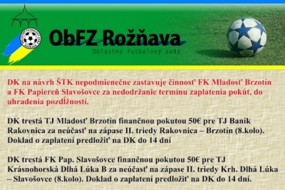 Úradná správa č. 29/ 2015-2016