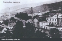 Pár slov k najstaršej papierni so strojovou výrobou v Uhorsku