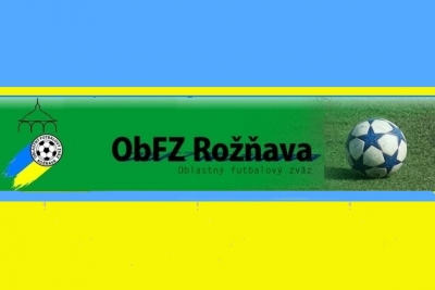 Úradná správa ObFZ Rožňava č. 10/2016 - 2017