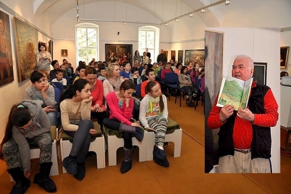 Beseda so slovenským spisovateľom Petrom Glockom, rodákom z Muráňa