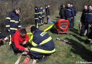 Okres Rožňava má vyškolených tridsaťtri nových dobrovoľných hasičov