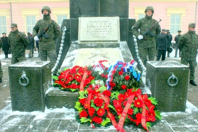 Rimavská Sobota si slávnostne pripomenula 74. výročie oslobodenia