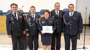 Oceňovali profesionálnych a dobrovoľných hasičov Banskobystrického kraja