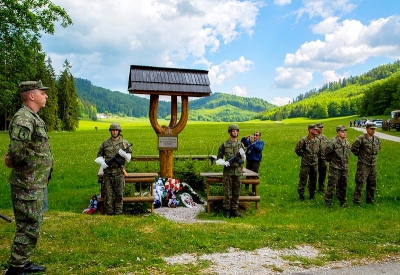 Veľká lúka na Muránskej planine a Pochod vďaky k 75. výročiu SNP