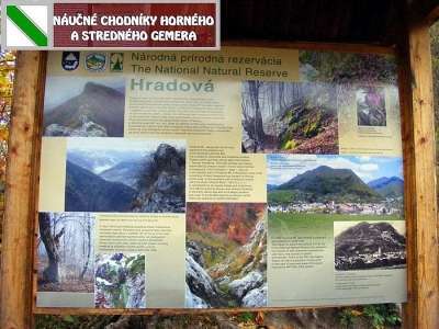 Náučný chodník Hradová