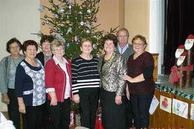 Stretnutie seniorov pri vianočnej kapustnici v Revúckej Lehote