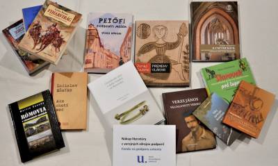 Knižnica Gemersko-malohontského múzea získala dotáciu z Fondu na podporu umenia na nákup literatúry