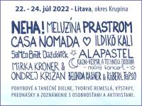 Pri Krupine vzniká nový festival, ktorý oslavuje tvorivosť. Navštívte Cestu Srdca koncom júla na Litave
