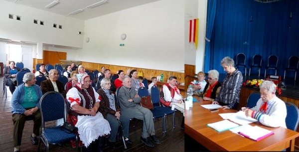 Po dlhoročnom exile v obci Henckovce sa vrátil Miestny odbor Matice slovenskej do Nižnej Slanej