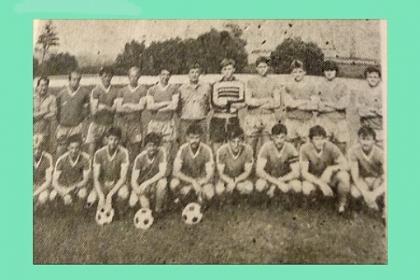 O futbalových kluboch Rožňava a Lubeník v sezóne 1987 – 1988