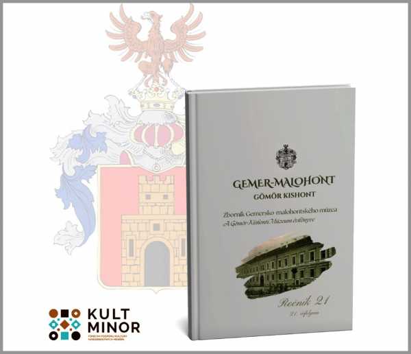 Vyšiel nový Zborník GEMER-MALOHONT