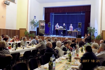 Mesto Jelšava si každoročne v októbri uctí dôchodcov – seniorov