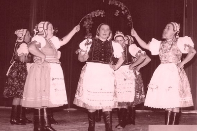 Podoby tanca, metodické stretnutie spojené so školou gemerských ľudových tancov v Rožňave