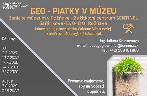 Banícke múzeum v Rožňave bude žiť v lete geológiou