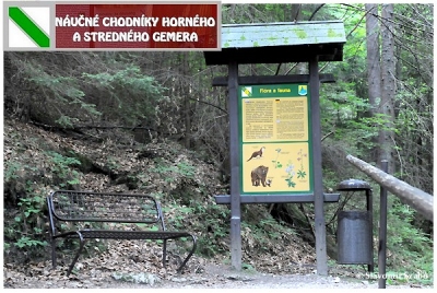 Náučný chodník Dobšinská ľadová jaskyňa