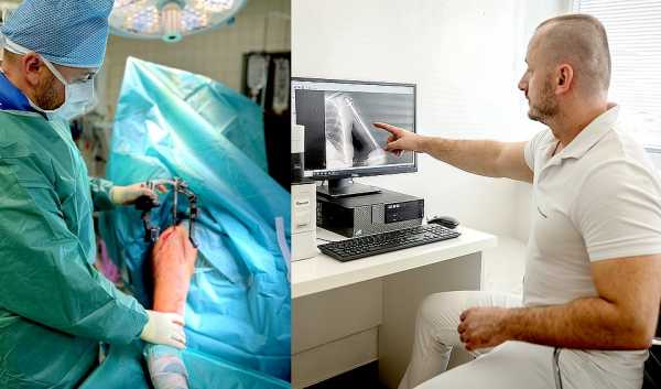 Rožňavská nemocnica použila pri operácii ramena inovatívny titánový klinec