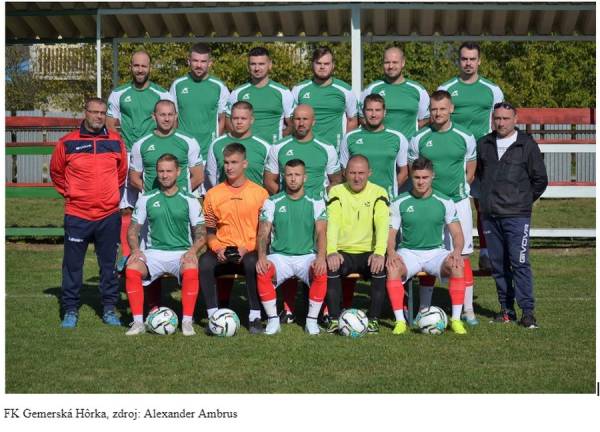 Predstavujeme niektoré futbalové kluby 6. ligy ObFZ Rožňava