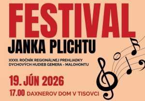 XXXII. Festival Janka Plichtu v Tisovci