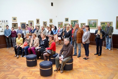 Banícke múzeum v Rožňave pripravilo výstavu ako výber z bohatého fondu umeleckých diel Teodora Jozefa Moussona