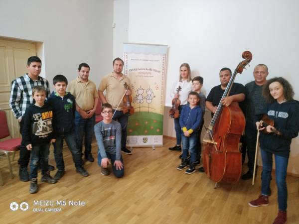 V septembri 2019 pri Folklórnom súbore Haviar v Rožňave vznikla Detská ľudová hudba Haviar