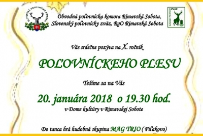 Naši susedia z Malohontu nám poskytli prehľad aktivít na mesiac január 2018