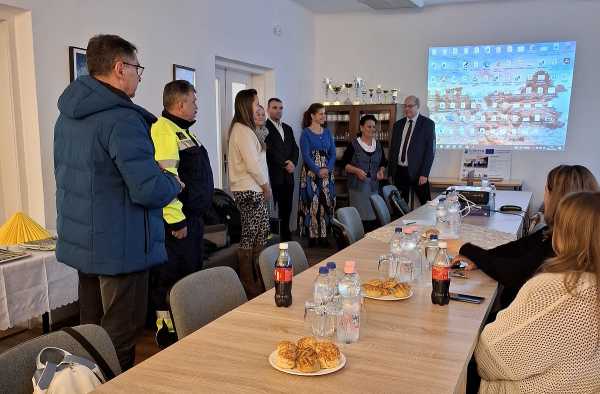 Pracovné stretnutie zástupcov maďarských a slovenských hasičských zborov