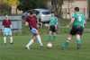 Záber zo zápasu Drnava - N. Slaná 5:0. , v ktorom došlo k poklesu hráčov pod 7. Zdroj. web FK Drnava