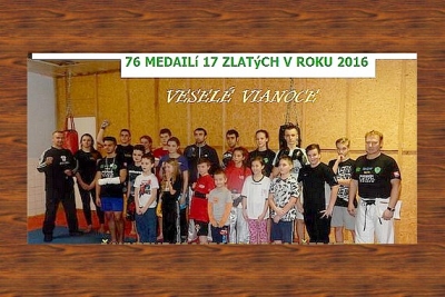 V Revúcej zvyšovali technické stupne v kickboxe a hodnotili odchádzajúci rok