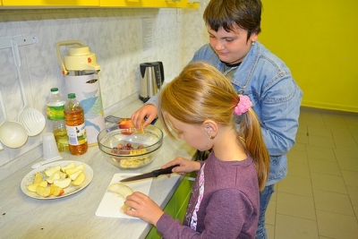 V Základnej škole Ivana Branislava Zocha v Revúcej voňalo ovocím a zeleninou