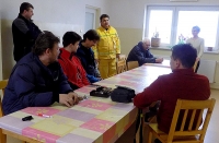 Návšteva dobrovoľných hasičov zo Zvolena v Jelšave