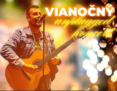 Vianočný unplugged koncert - Robo Simko v Galérii Baníckeho múzea v Rožňave
