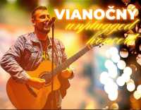 Vianočný unplugged koncert - Robo Simko v Galérii Baníckeho múzea v Rožňave