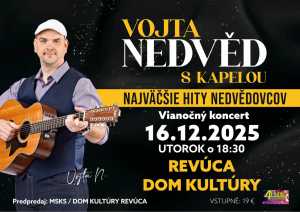 Mestské kultúrne stredisko Revúca Vás pozýva