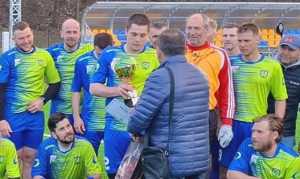 Zimný pohár predsedu ObFZ Rožňava si vybojovali futbalisti OFK Vyšná Slaná