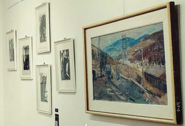 Komentovaná prehliadka výstavy Baníctvo vo výtvarnom umení pre stredoškolákov