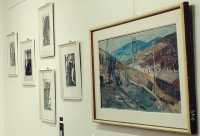 Komentovaná prehliadka výstavy Baníctvo vo výtvarnom umení pre stredoškolákov