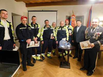 Dobrovoľní hasiči Jelšavy bilancovali