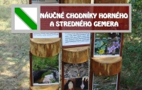 Náučné chodníky horného a stredného Gemera - nový seriál stránky Maj Gemer