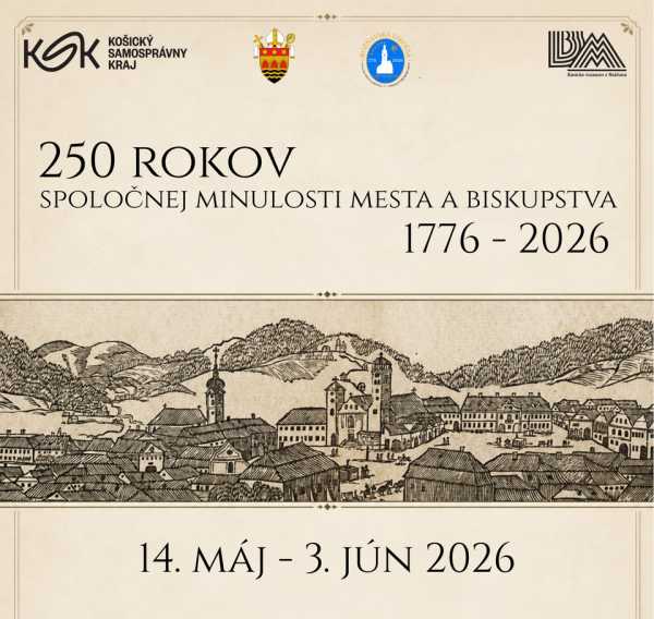 Spoločná minulosť mesta Rožňava a jeho biskupstva existuje štvrťstoročie