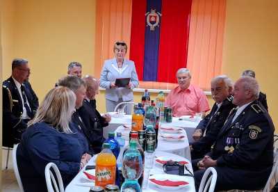 Aktív zaslúžilých členov DHZ Revúckeho okresu