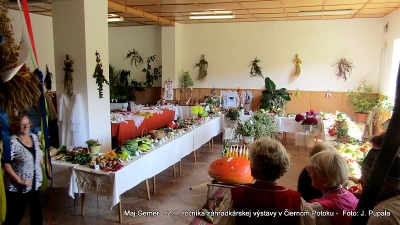 V Čiernom Potoku „DO ROKA A DO DŇA“ usporiadali II. ročník záhradkárskej výstavy