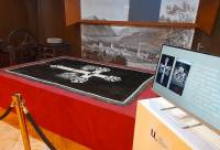 V Baníckom múzeu v Rožňave prezentujú zreštaurovanú pohrebnú prikrývku garbiarskeho cechu z 19. storočia