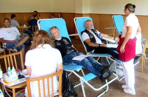 Slovanskú kvapku krvi SNP zorganizovali v Čiernom Potoku už po osemnástykrát