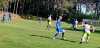 Z ligového futbalového zápasu FK Krásnohorské Podhradie TJ Baník Rakovnica 3:1. S loptou na bránu hostí útočí domáci Viktor Koňa.
