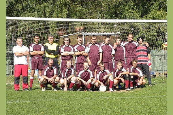 Druhá trieda vo futbale v okrese Rožňava za posledných šesť rokov
