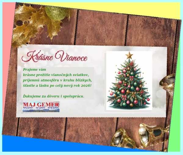 Krásne Vianoce 2025!