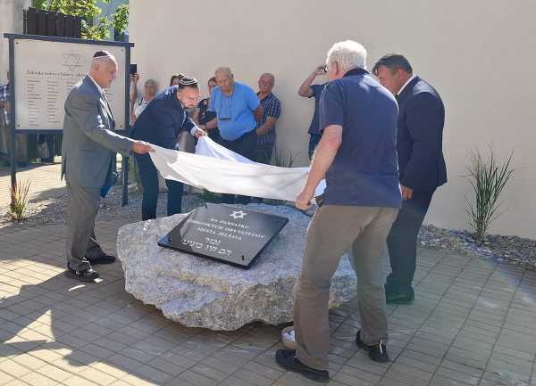 Spomienkové podujatie „Židia v Jelšave – žili medzi nami“